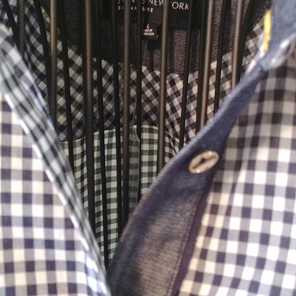 NWT, JONES NEW YORK SIGNATURE, SHIRT size L - Picture 5 of 12